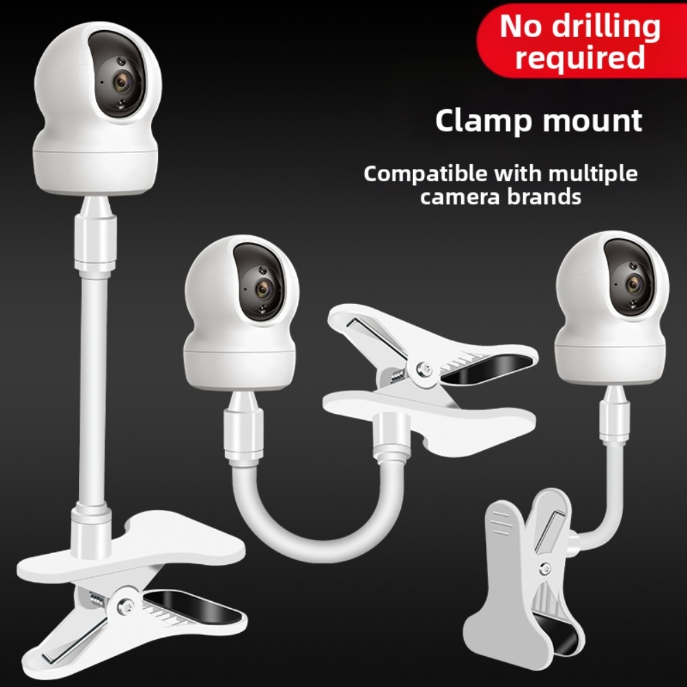 Tp-Link Camera Tapo C200 - Гибкий зажим для камеры, держатель для