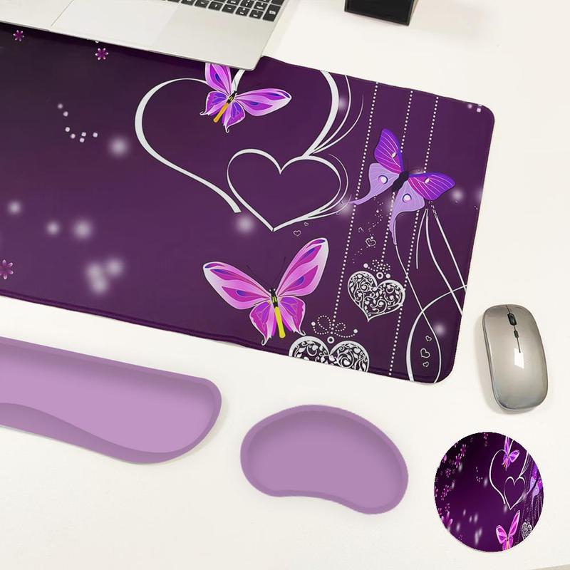 CIFBUY Набор ковриков для мыши – обзор и цена Tradescantia Purple