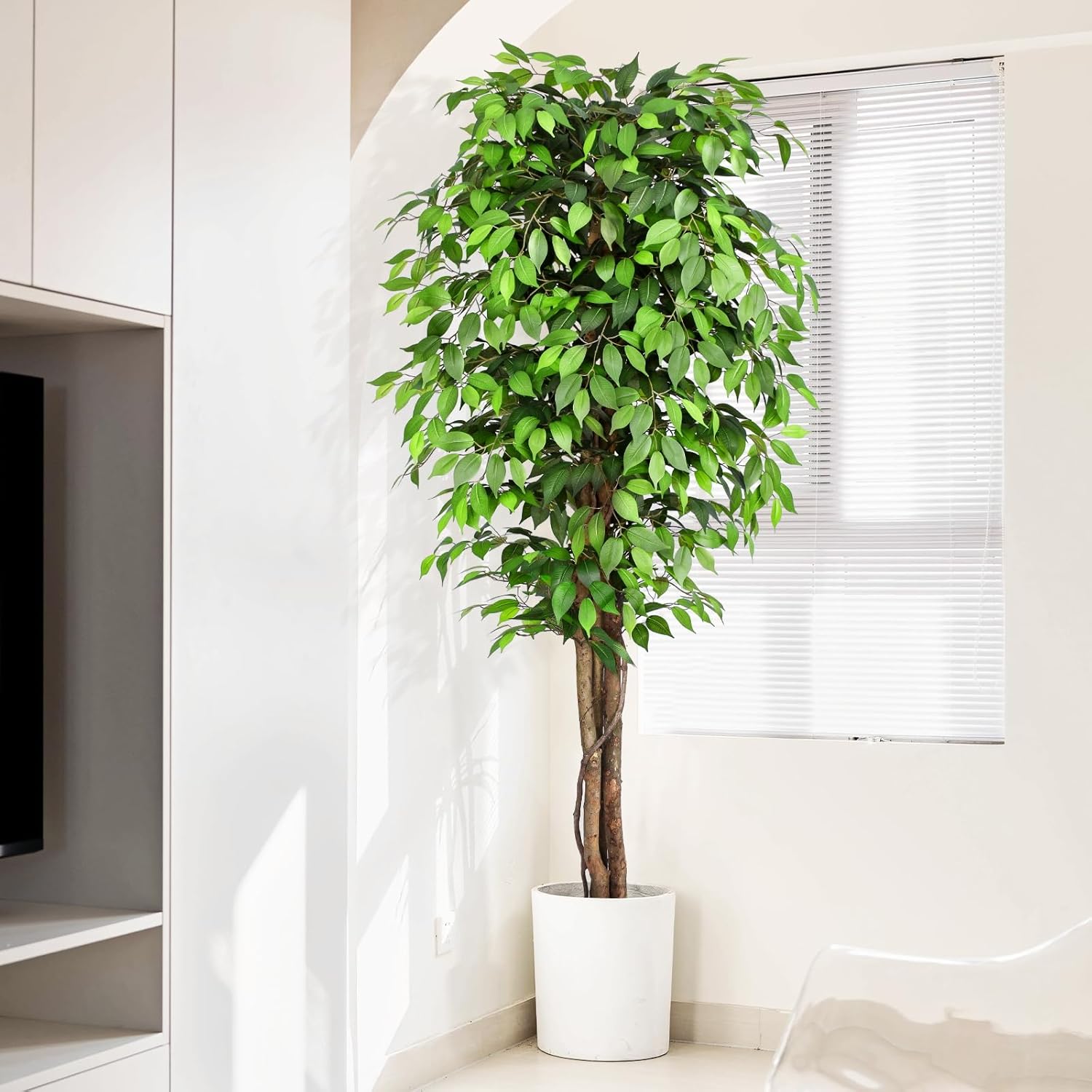 Искусственное дерево фикус с р – обзор и цена Ficus Lyrata Tree