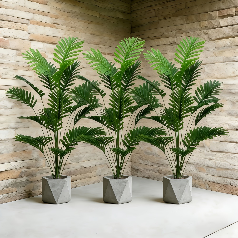 Искусственная пальма 65-128 см – обзор и цена Ficus Lyrata Tree
